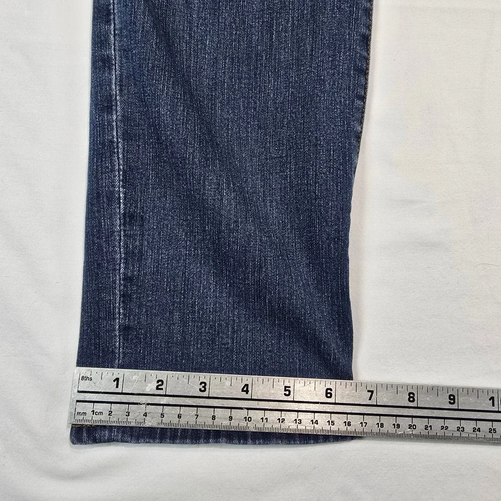 Kut from the Kloth Diana Skinny Jeans Medium Wash Blue Denim Womens 8 KP9065MA2